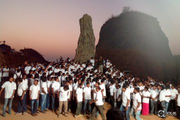 Prabhas at Baahubali 2 Last Day Shoot